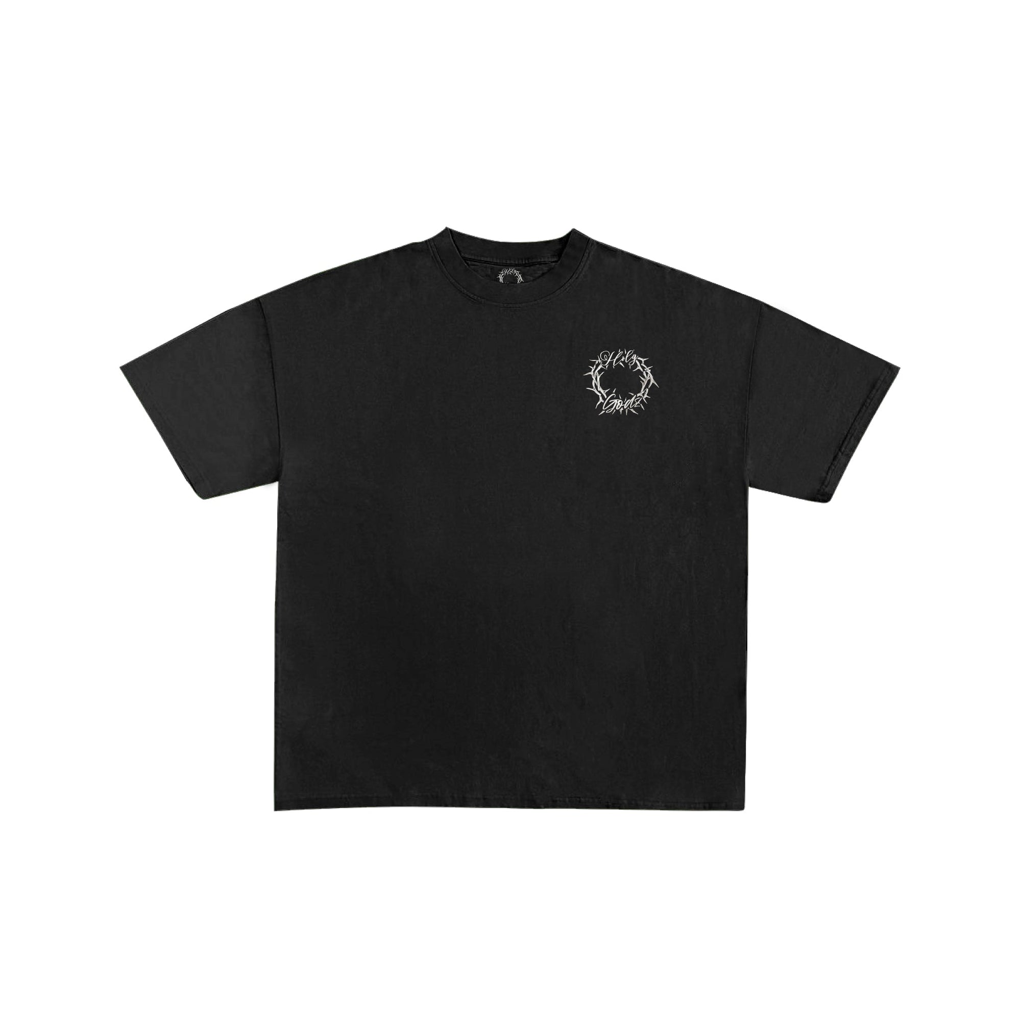 FAMILY OVER MONEY TEE Holy Godz