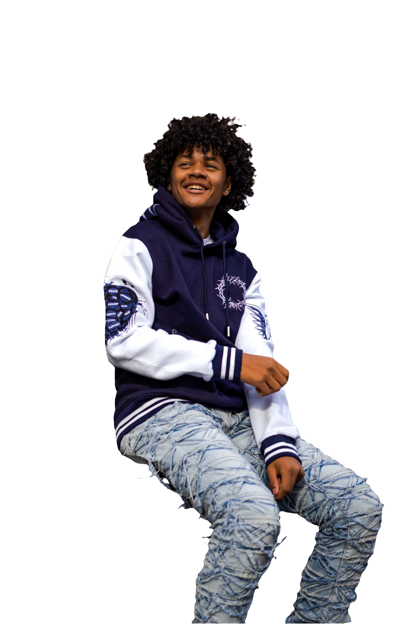 Love Heals All Hoodie. Holy Godz Statement Piece for Real Ones.