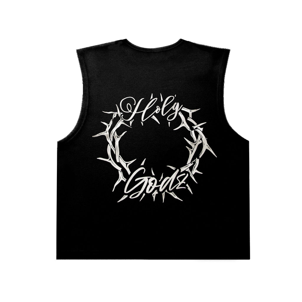 THE LORD PROTECT ME FROM MYSELF SLEEVELESS TEE Holy Godz