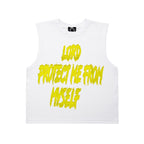 THE LORD PROTECT ME FROM MYSELF SLEEVELESS TEE Holy Godz