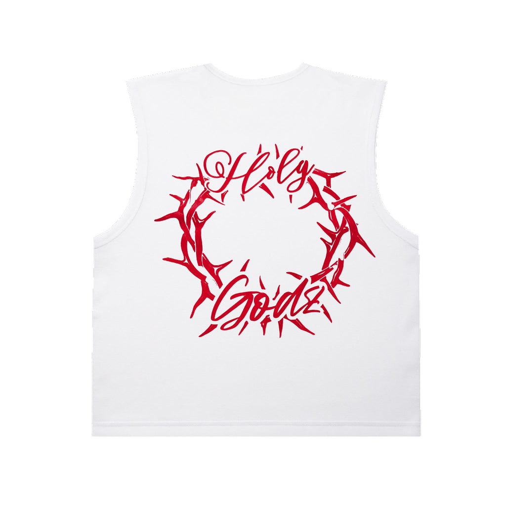 THE LORD PROTECT ME FROM MYSELF SLEEVELESS TEE Holy Godz