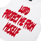 THE LORD PROTECT ME FROM MYSELF SLEEVELESS TEE Holy Godz