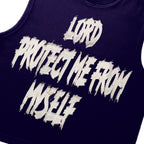 THE LORD PROTECT ME FROM MYSELF SLEEVELESS TEE Holy Godz