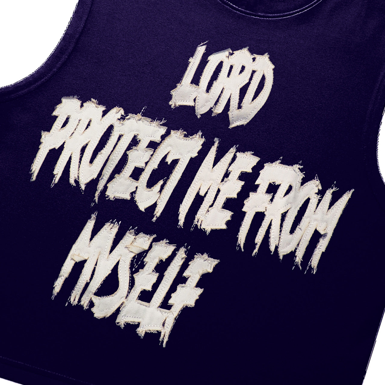 THE LORD PROTECT ME FROM MYSELF SLEEVELESS TEE Holy Godz