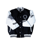 LOVE HEALS ALL VARSITY JACKET Holy Godz