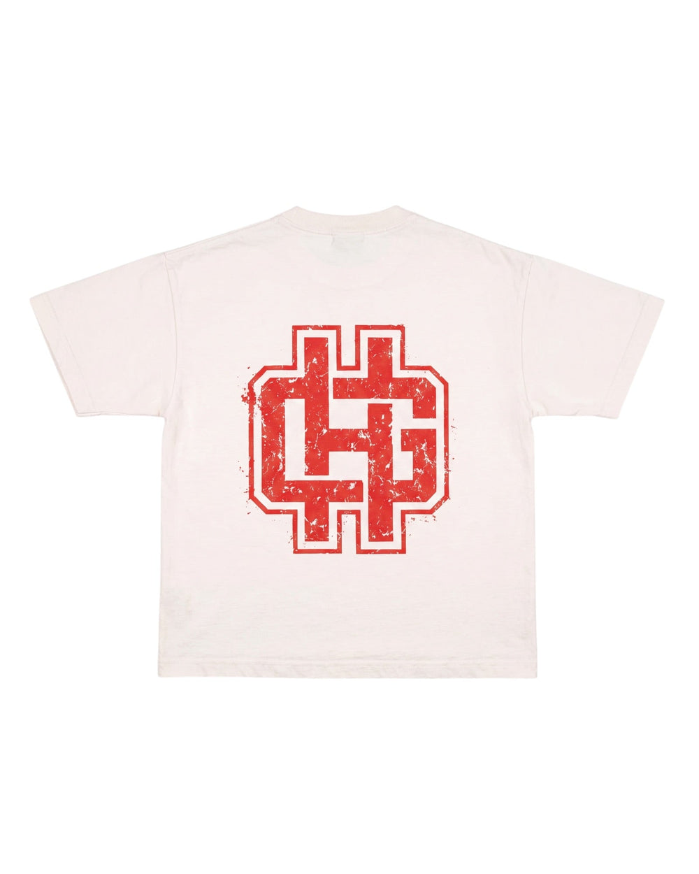 Holy Godz Battle Tested Tee — Built Different Worn United, alternate view