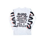 LOYALTY MAKES YOU FAMILY TEE Holy Godz