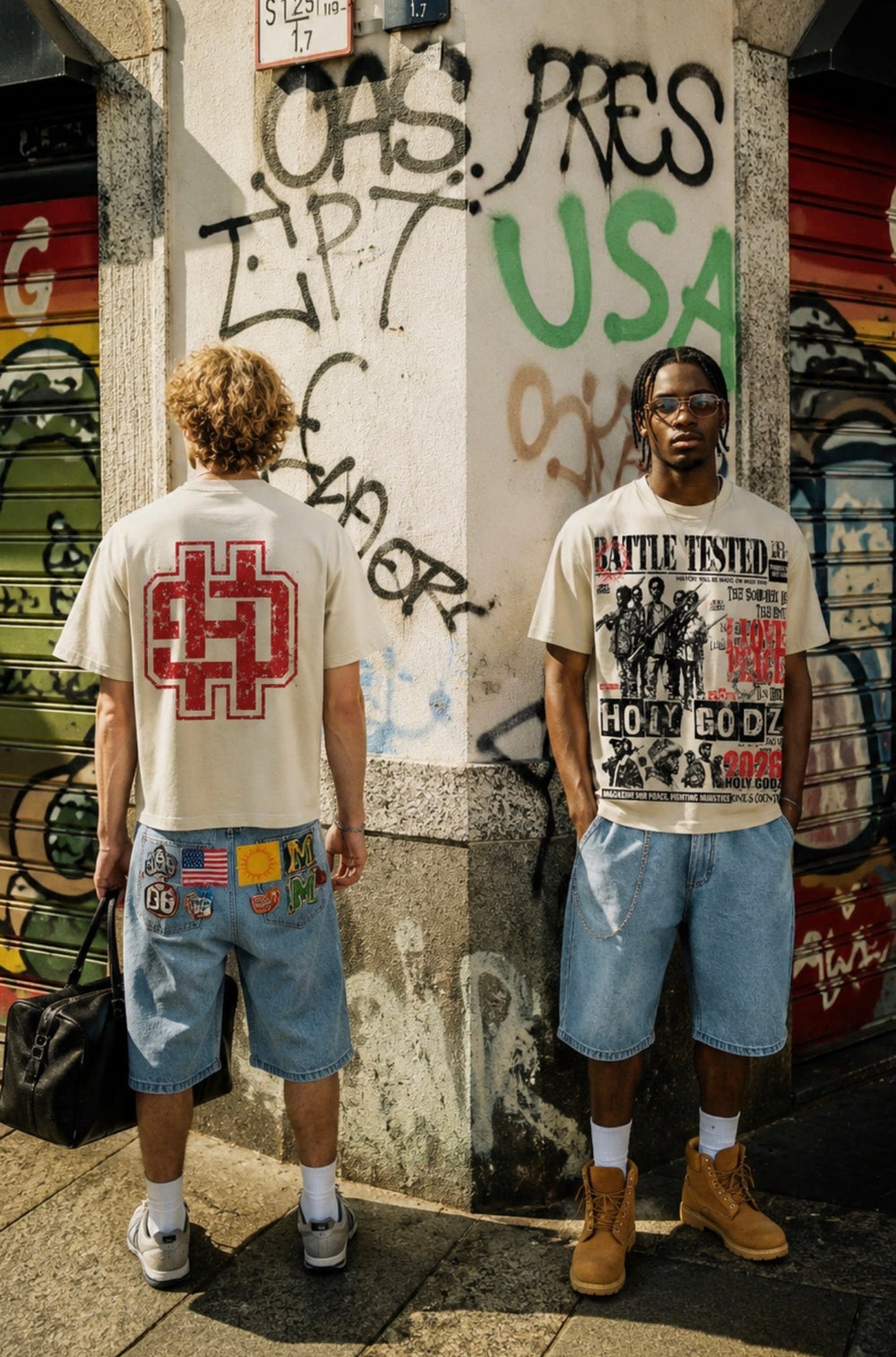 Battle Tested Tee Holy Godz
