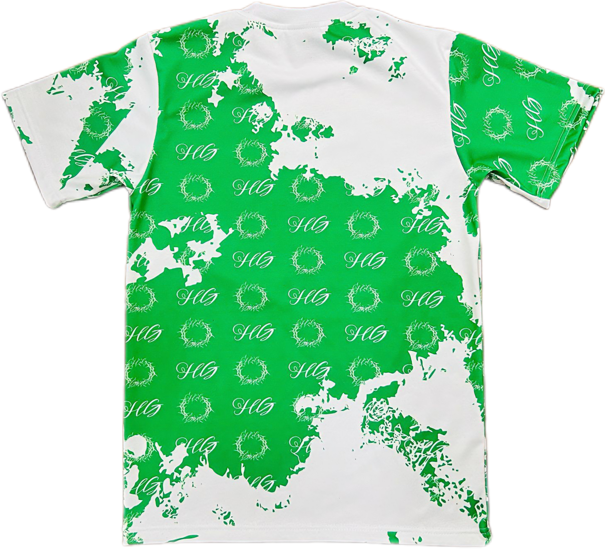 Crown Stain T Shirt Holy Godz