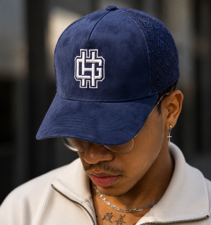 Protect Your Crown Suede Trucker Holy Godz