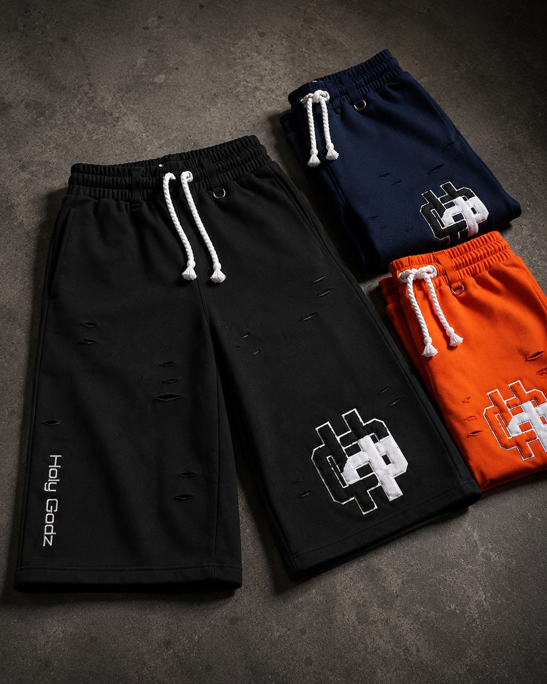 Holy Godz Built Diffrent Shorts Holy Godz