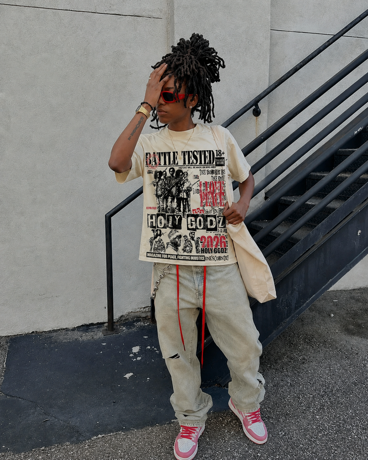 Battle Tested Tee Holy Godz