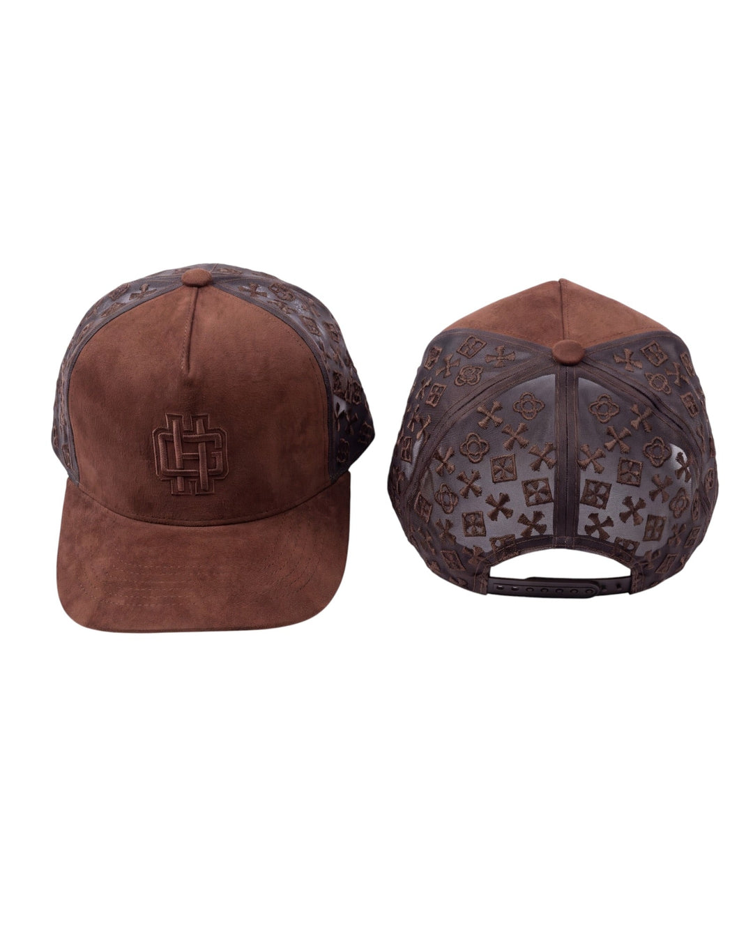 Holy Godz Protect Your Crown Suede Trucker — product photo 9