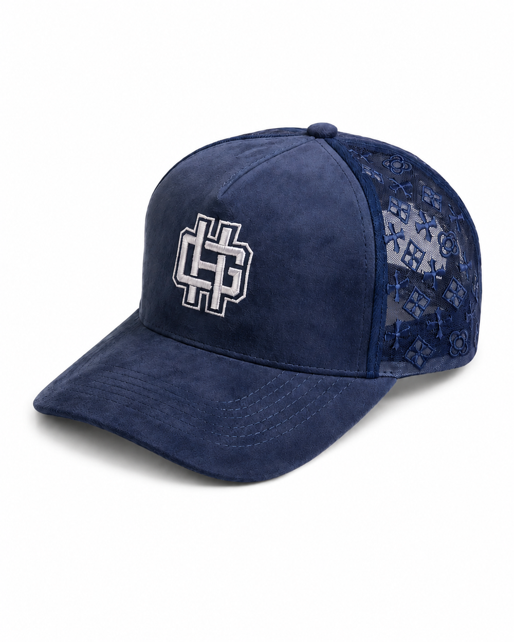 Protect Your Crown Suede Trucker Holy Godz