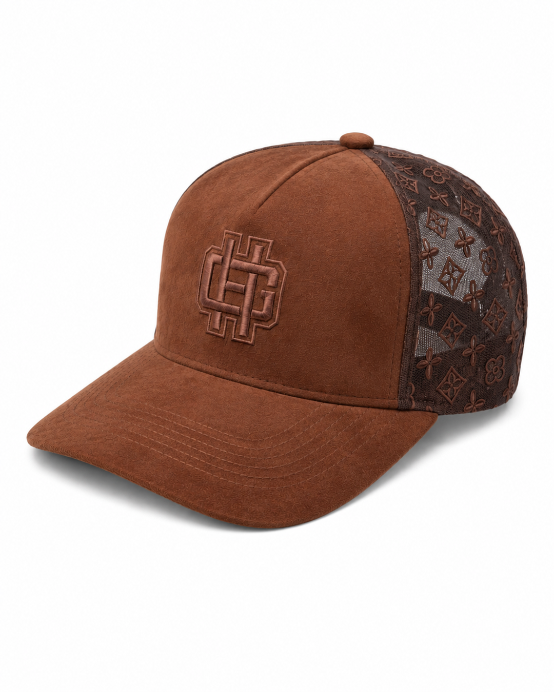 Protect Your Crown Suede Trucker Holy Godz