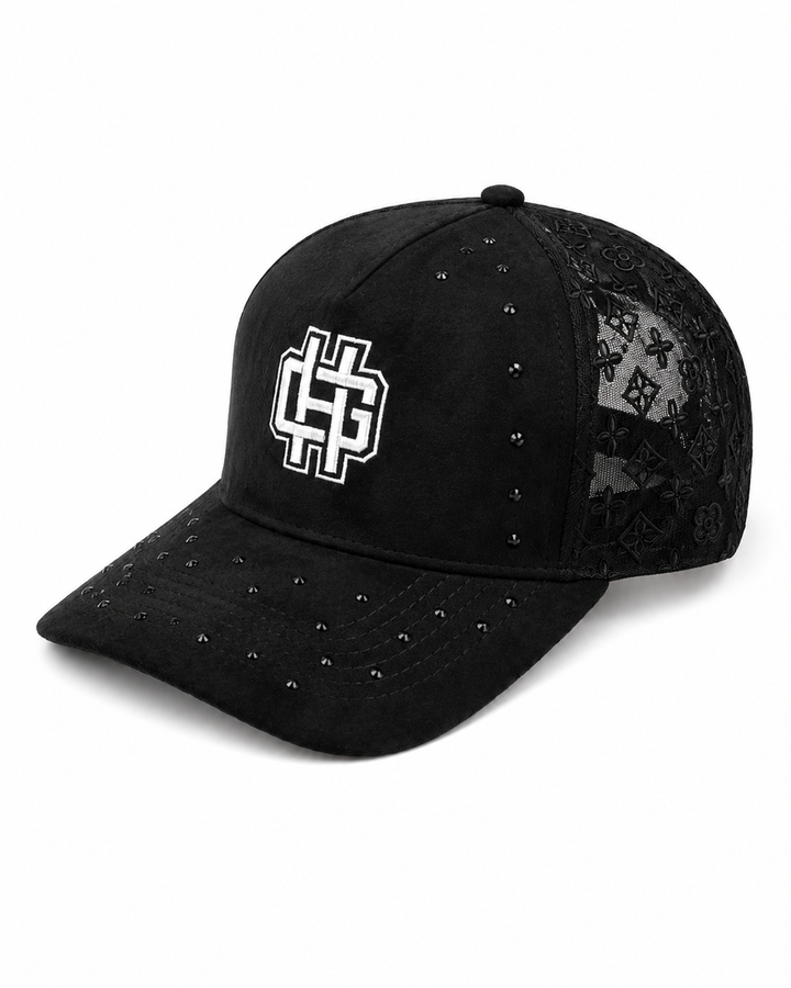 Protect Your Crown Suede Trucker Holy Godz