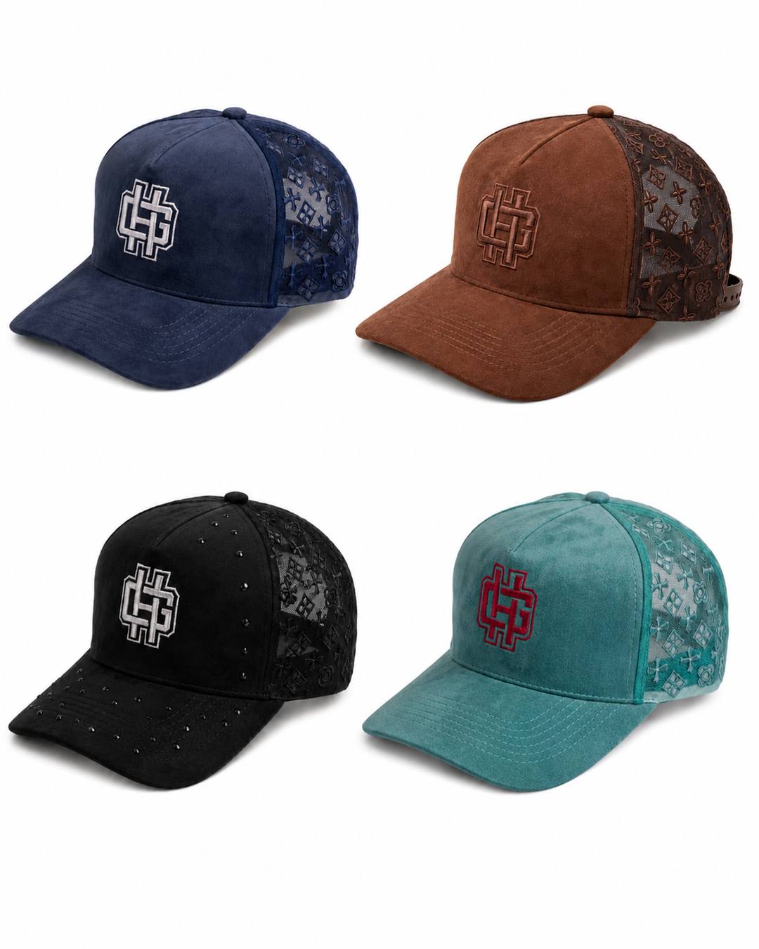Protect Your Crown Suede Trucker Holy Godz