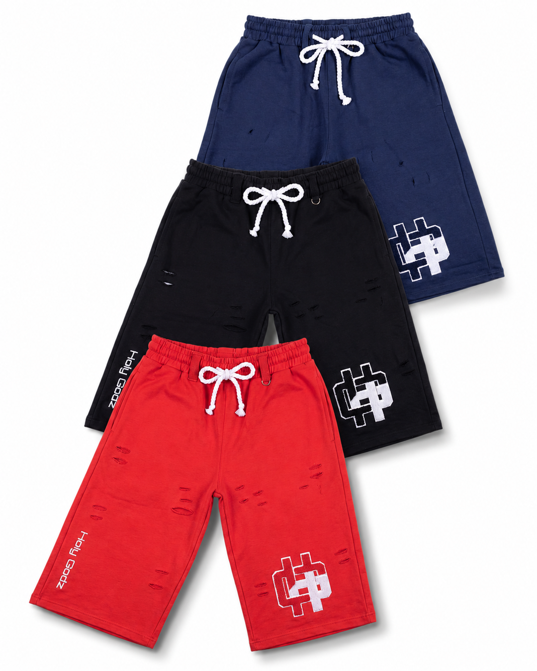 HolyGodz 3/4 Sweatshorts Holy Godz