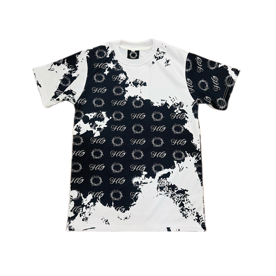Holy Godz Crown Stain T-Shirt — main product shot