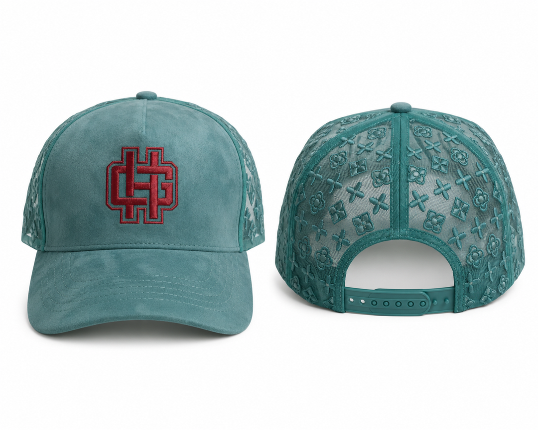 Holy Godz Protect Your Crown Suede Trucker — product photo 3