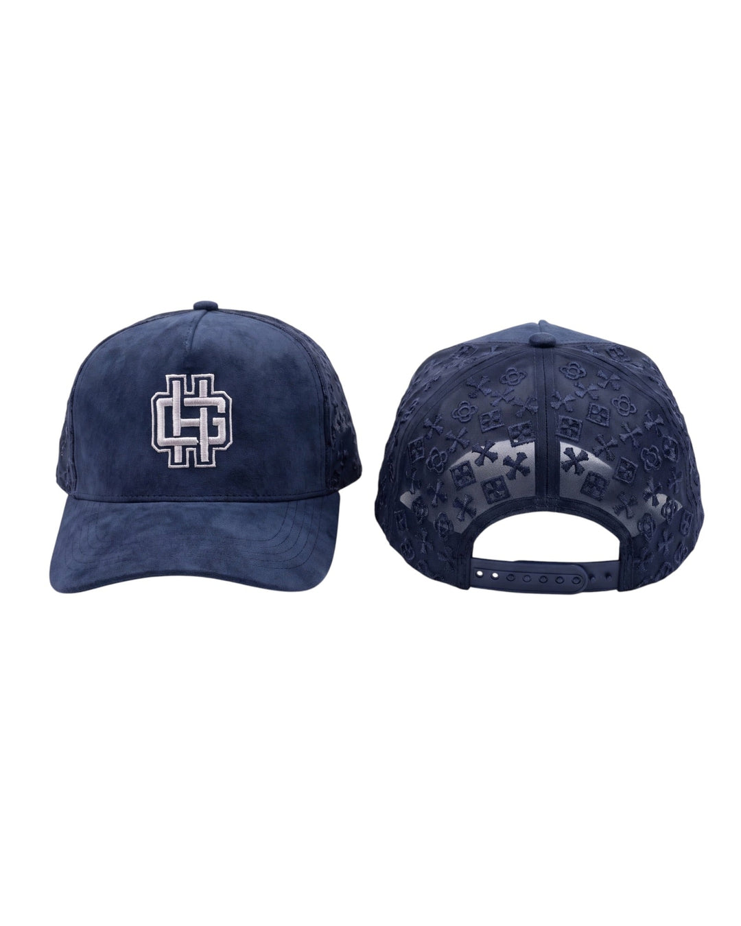 Protect Your Crown Suede Trucker Holy Godz