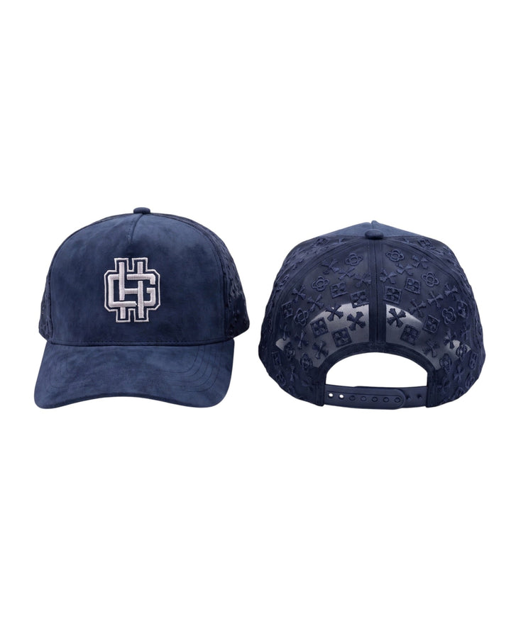 Protect Your Crown Suede Trucker Holy Godz