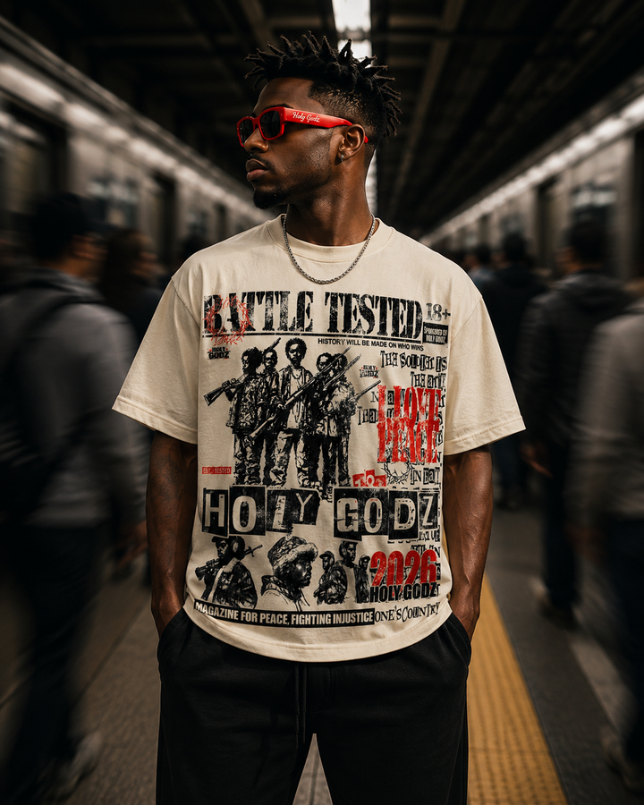 Battle Tested Tee Holy Godz