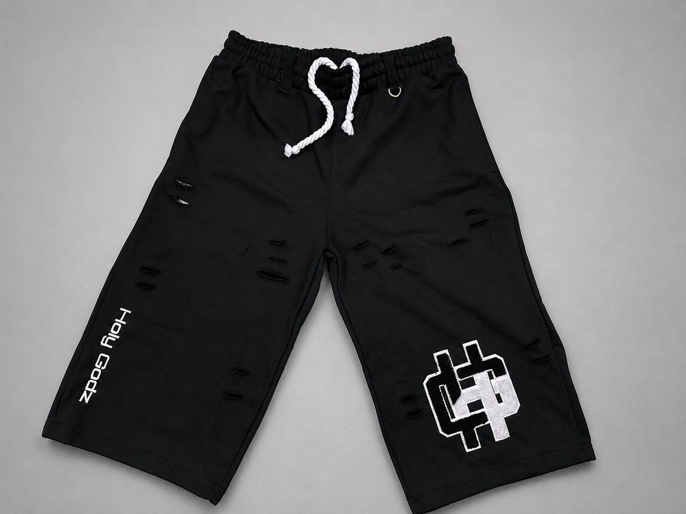 Holy Godz Built Diffrent Shorts Holy Godz