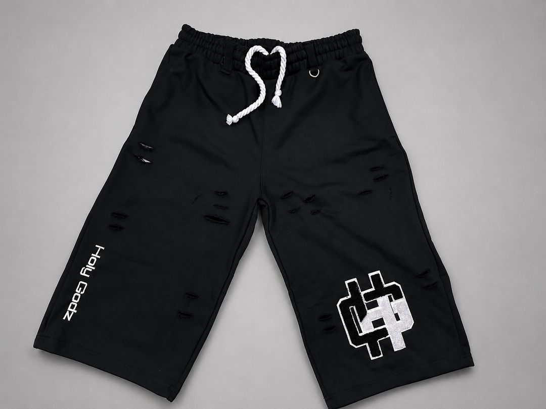 Holy Godz Built Diffrent Shorts Holy Godz