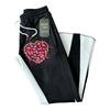 The Heart Felt Flare Joggers by Holy Godz. Real pain. Real love. Real survival. The statement joggers for those who’ve been through it all and still stand.