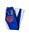 Heart Felt Flare Joggers Statement Pants Built from Real Pain And Power