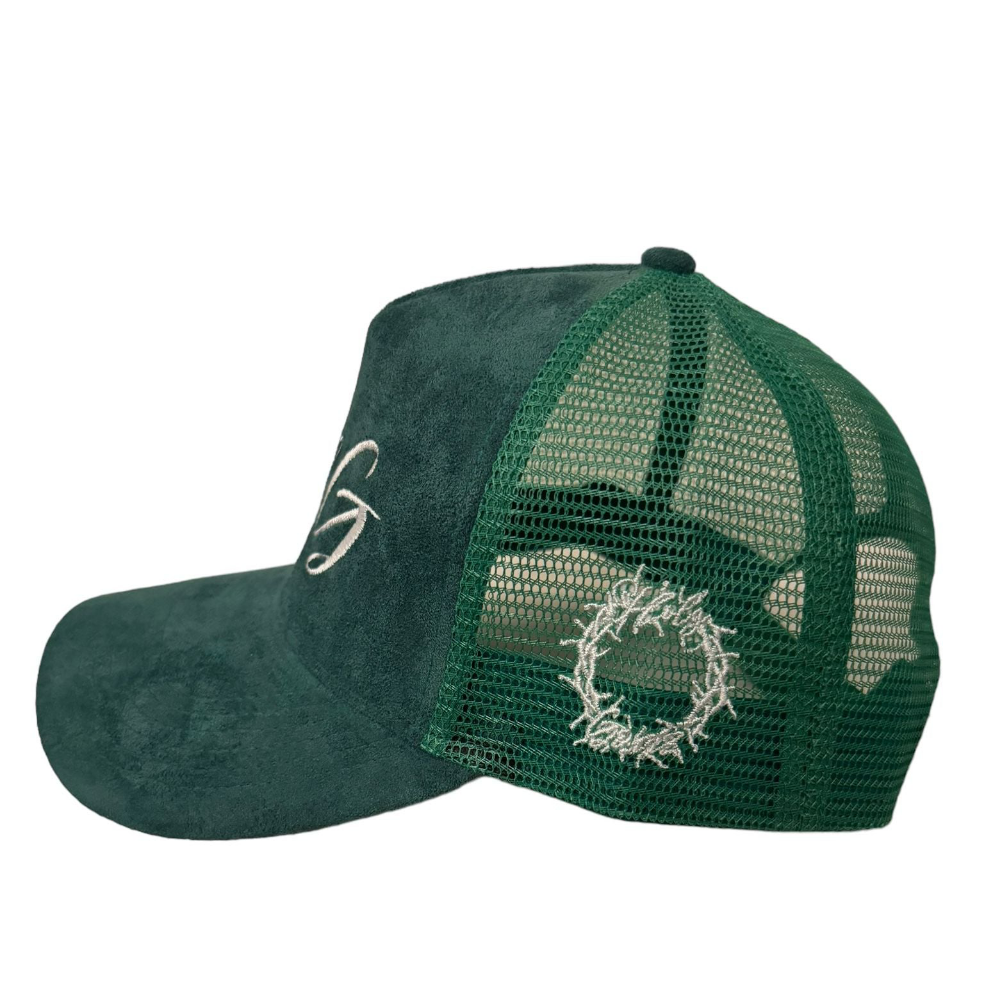 Holy Godz Trucker Hat HG Signature Crown Cap for Bold Identity 