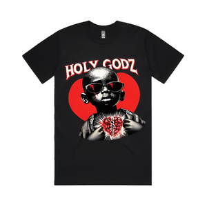 Heart of a Warrior Tee Holy Godz Collection