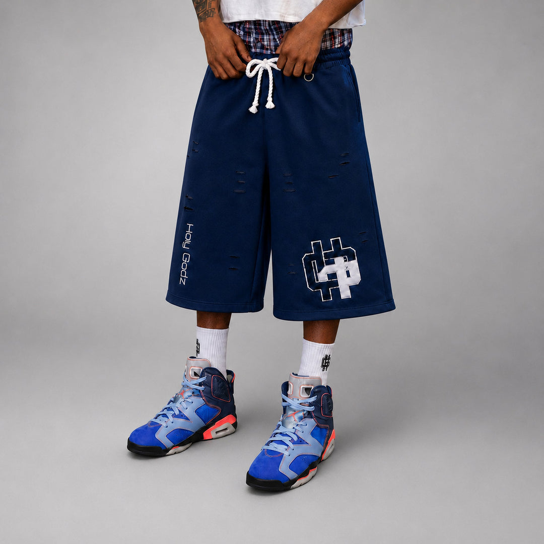 Holy Godz Built Diffrent Shorts Holy Godz