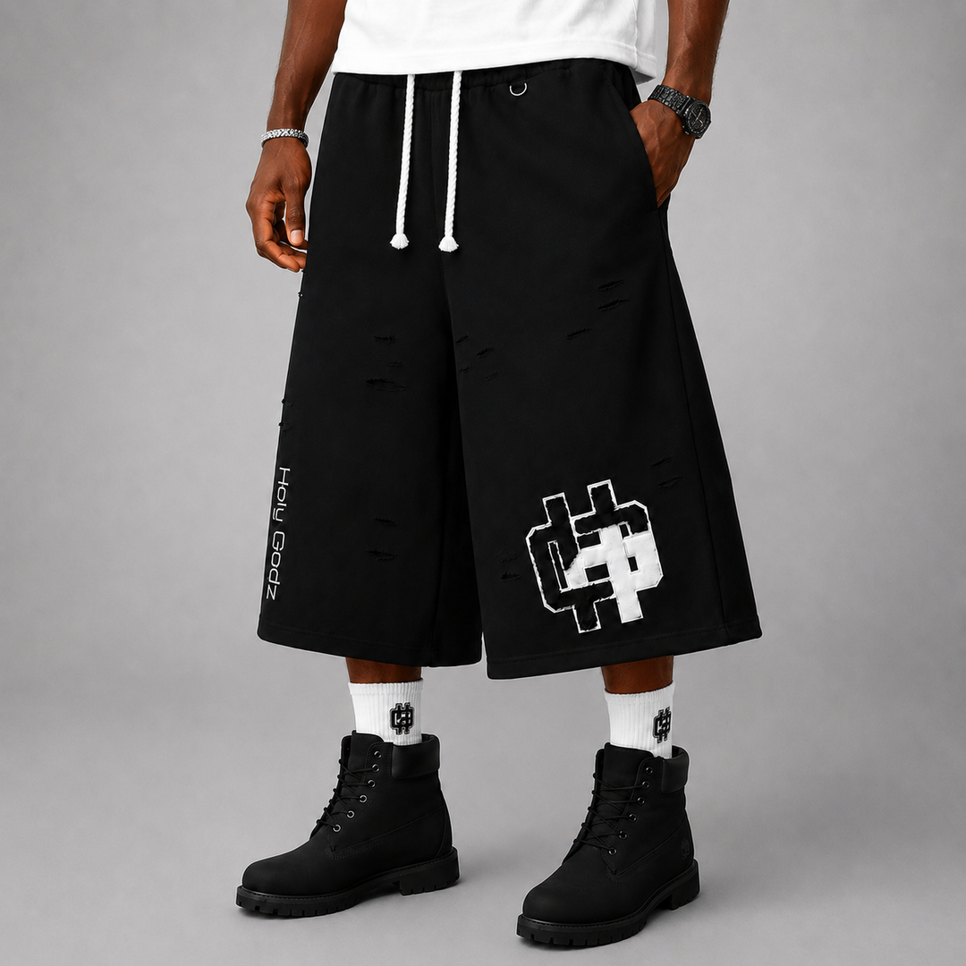 Holy Godz Built Diffrent Shorts Holy Godz