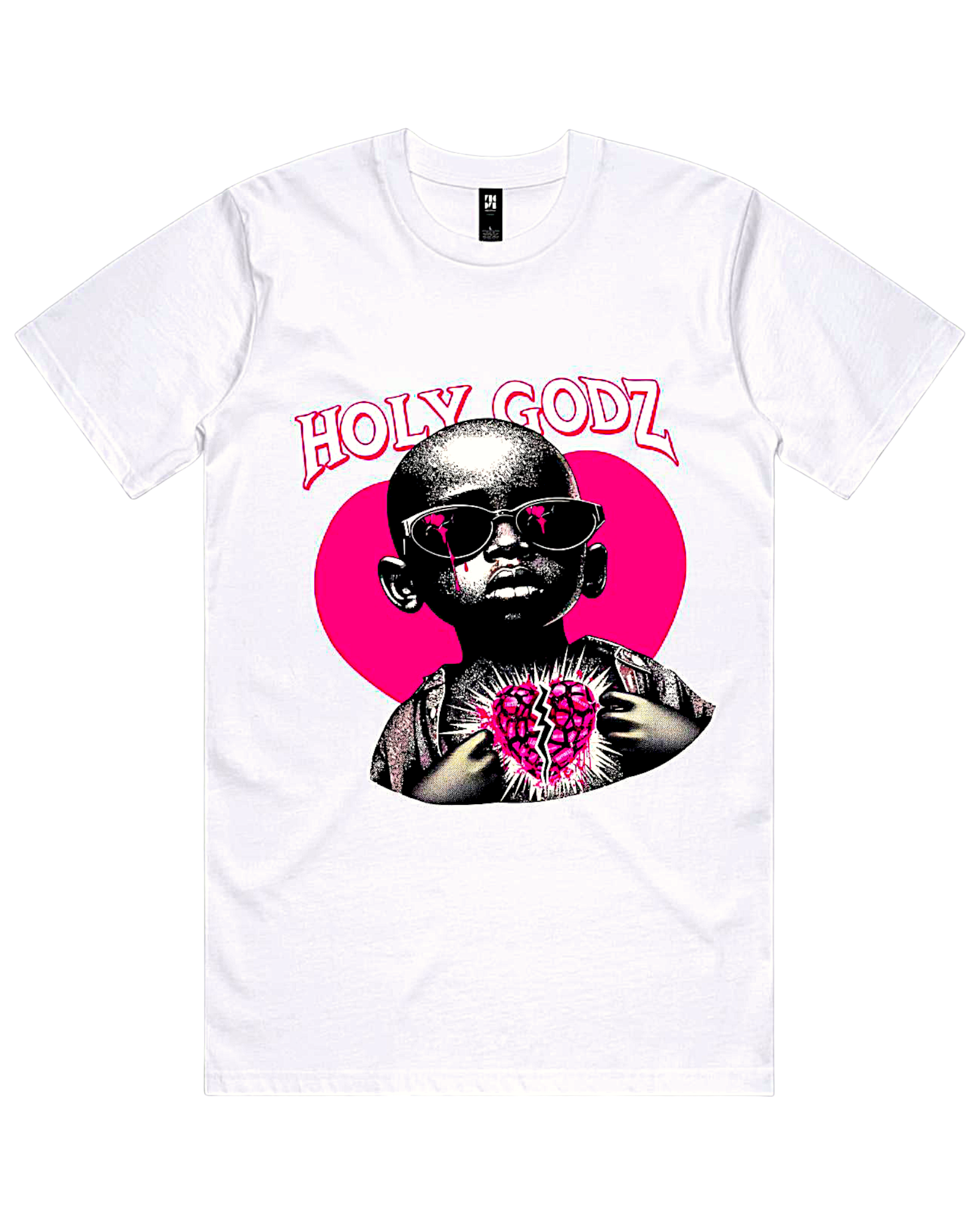 HEART OF A WARRIOR TEE Holy Godz