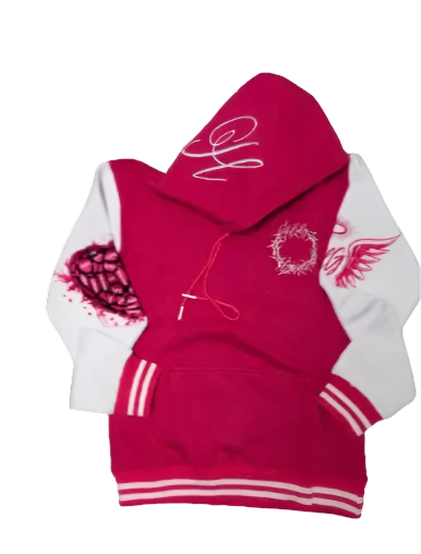 Love Heals All Hoodie Holy Godz Statement Piece for Real Ones
