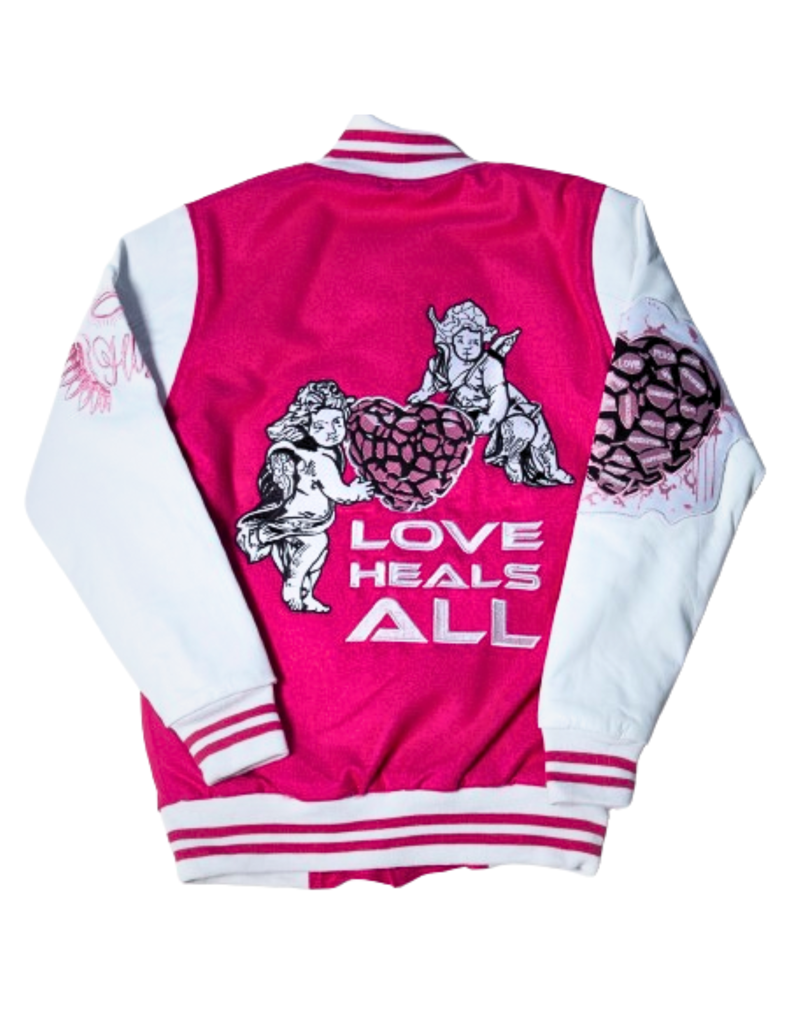 The Love Heals All varsity isn’t just fashion. It’s a testimony - Word