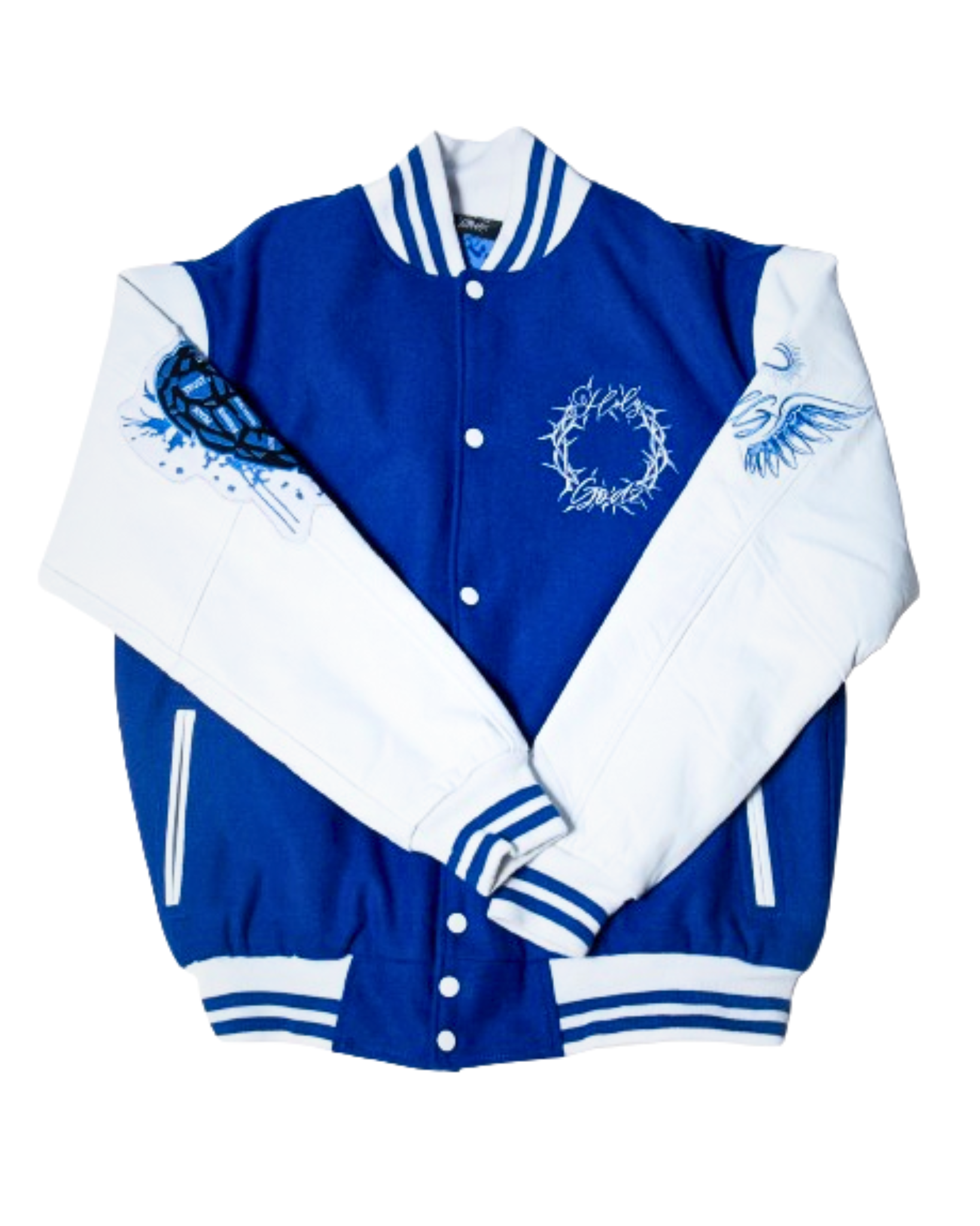 The ‘Love Heals All’ varsity isn’t just fashion. It’s a testimony.
