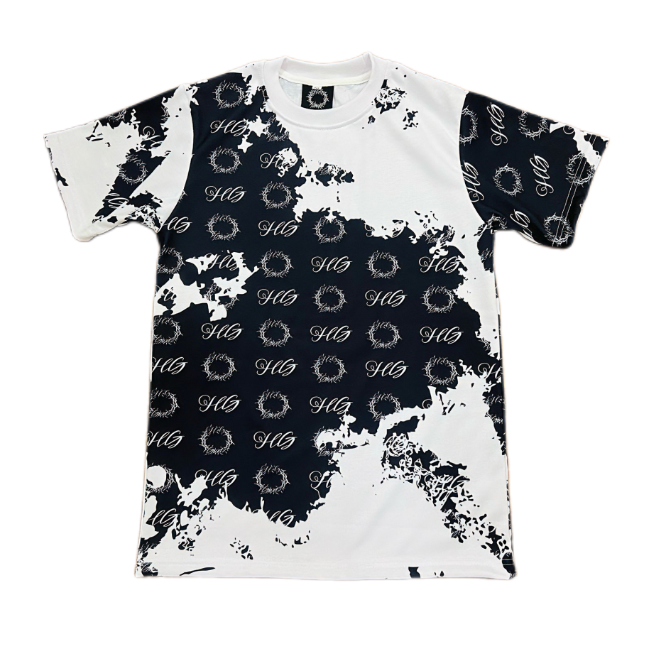 Crown Stain T Shirt Holy Godz