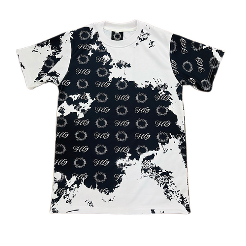 Crown Stain T Shirt Holy Godz