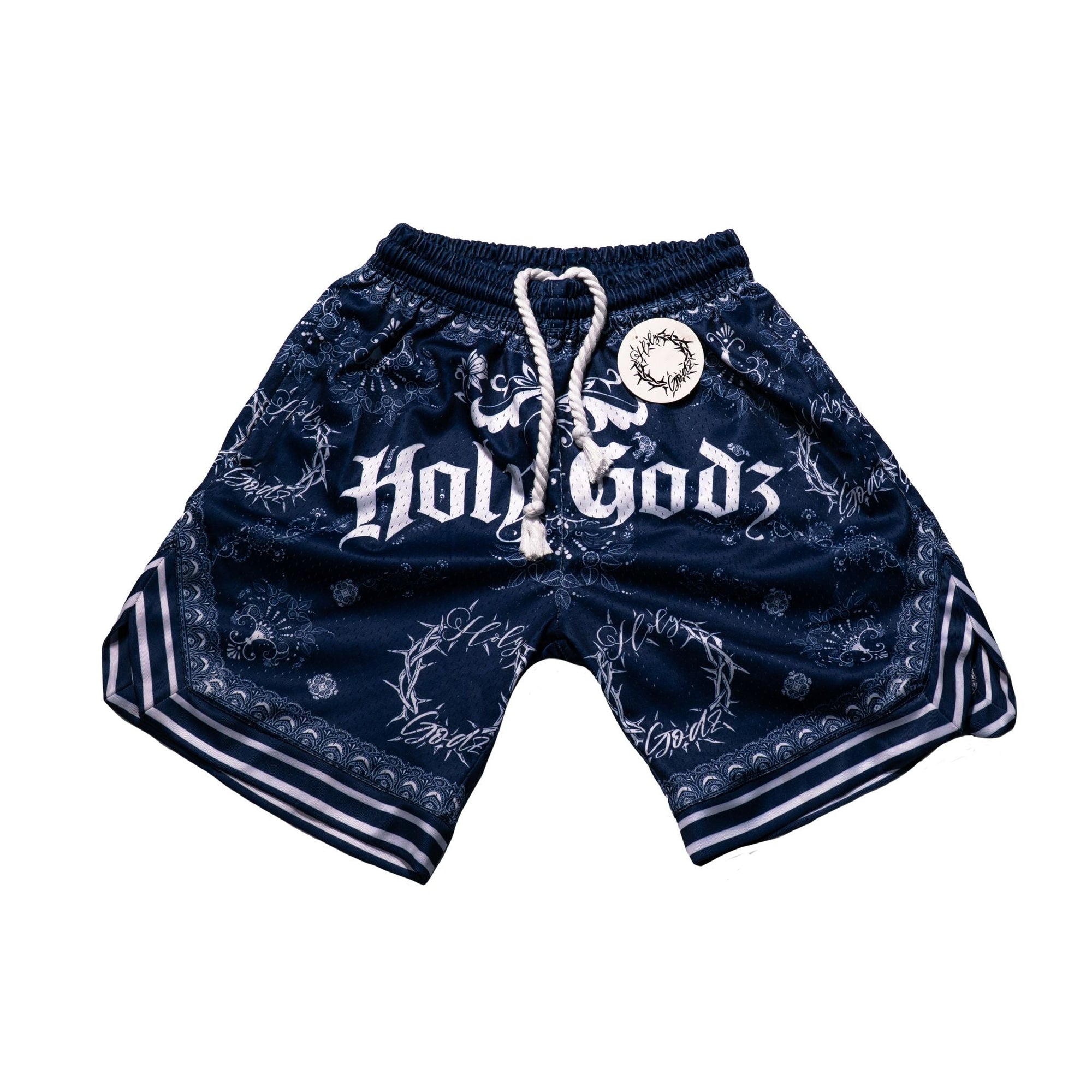 Holy Godz Unity Bandana Shorts Holy Godz