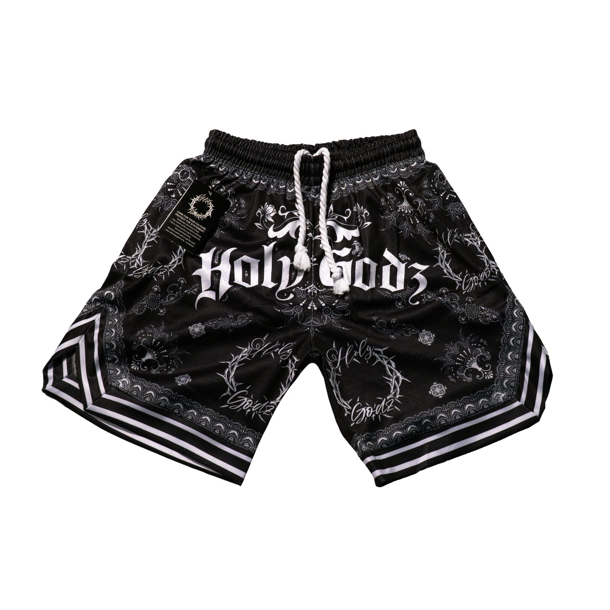 Holy Godz Unity Bandana Shorts Holy Godz