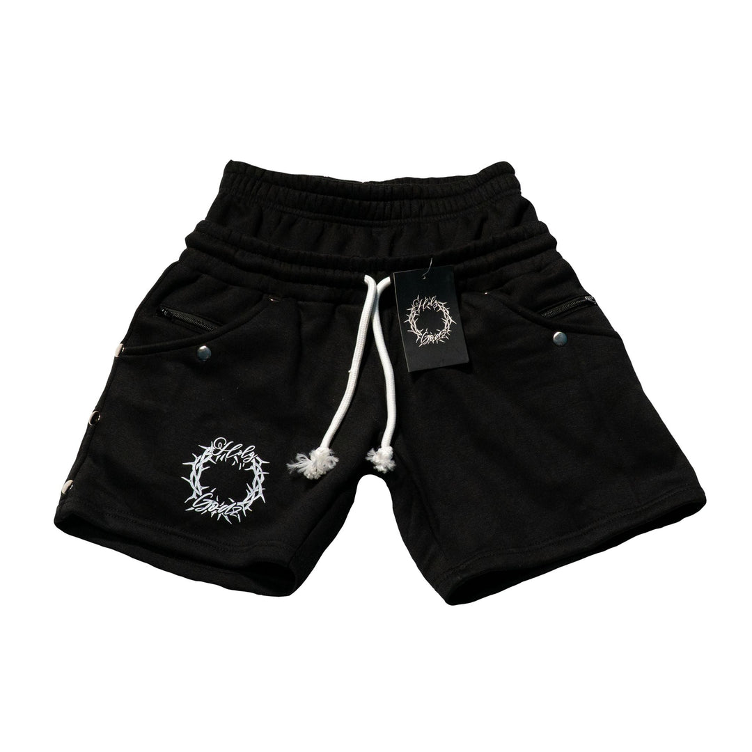 Holy Godz Crown of Thorns Shorts — main product shot