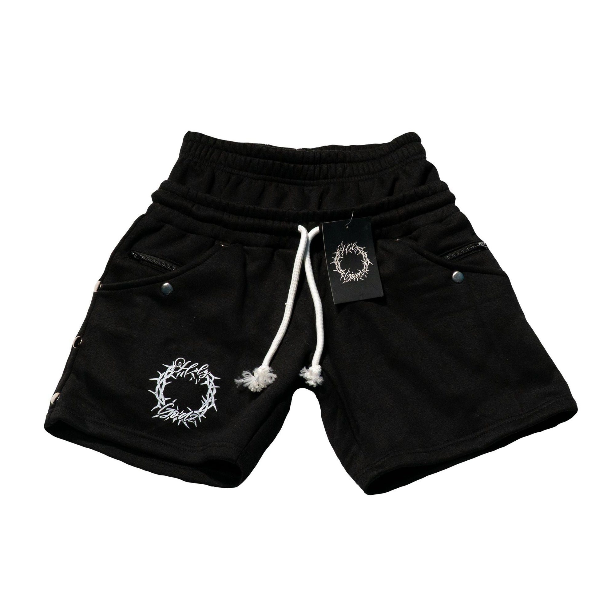 Holy Godz Statement Shorts Crown of Thorns Edition Holy Godz