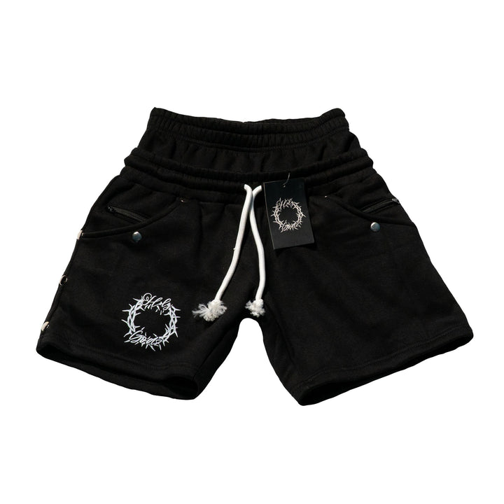Holy Godz Crown of Thorns Shorts — main product shot