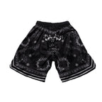 HOLY GODZ UNITY BANDANA SHORTS—BLACK Holy Godz