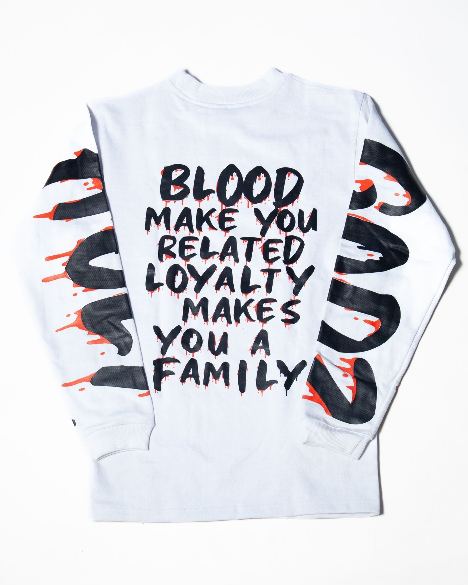 LOYALTY MAKES YOU FAMILY TEE Holy Godz