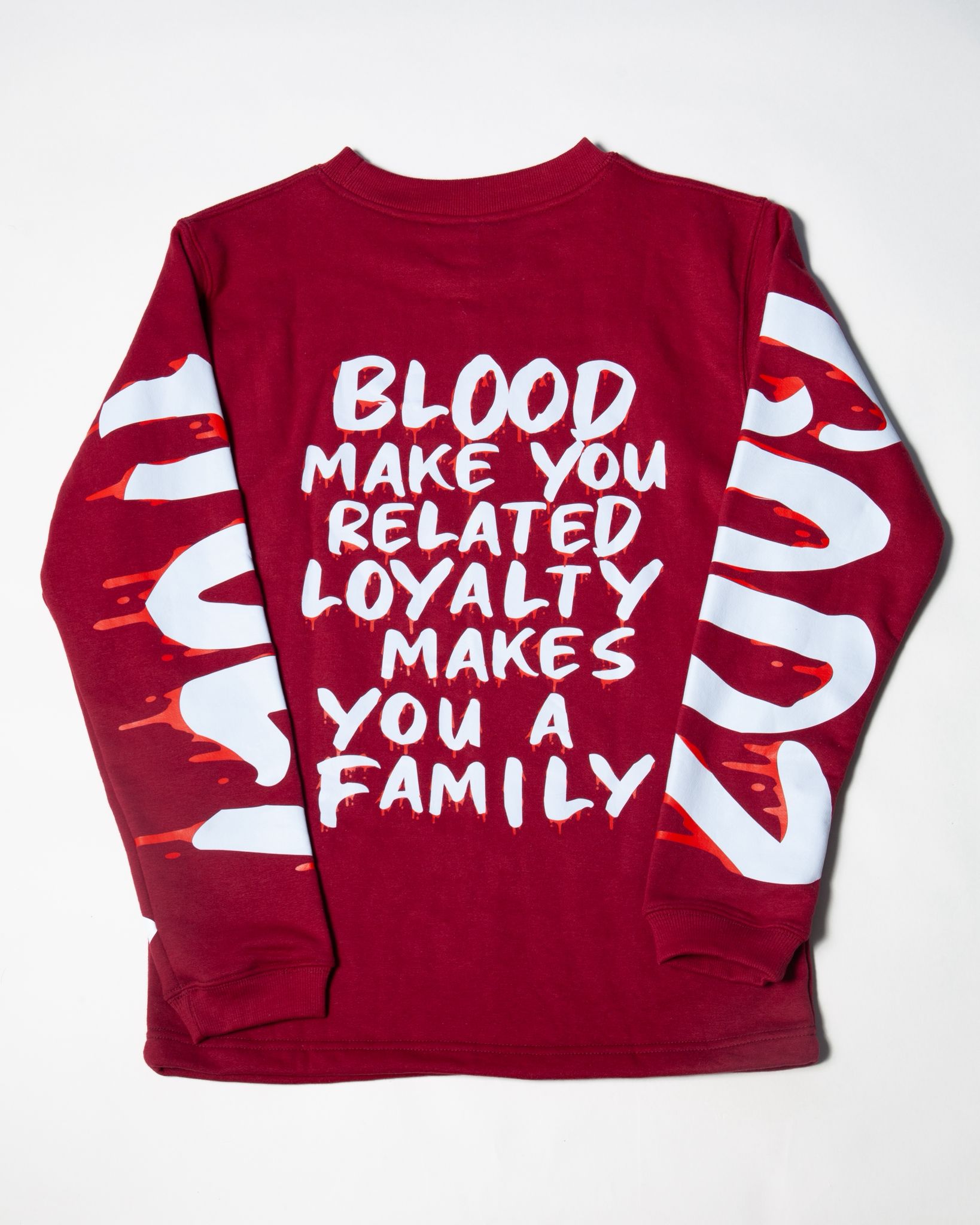 LOYALTY MAKES YOU FAMILY TEE Holy Godz