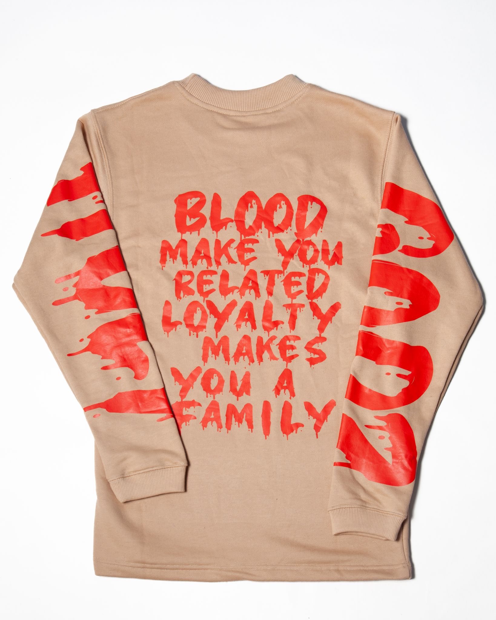 LOYALTY MAKES YOU FAMILY TEE Holy Godz